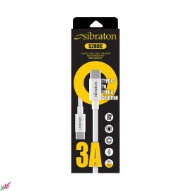 کابل USB-C به USB-C برند SIBRATON مدل S280C