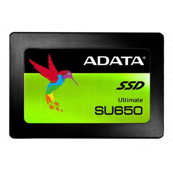 SSD اینترنال ADATA مدل SU650 با ظرفیت 120GB