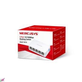سوئیچ 5 پورت MERCUSYS مدل MS105