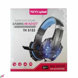 هدست گیمینگ باسیم TSCO مدل TH-5153 