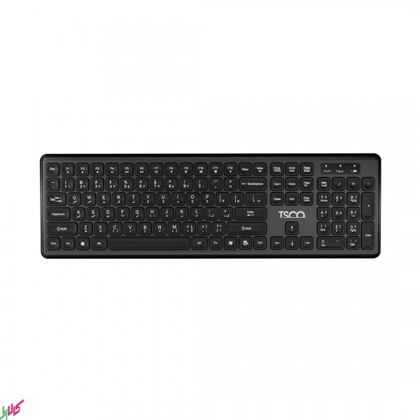 کیبورد بی سیم TSCO مدل TK-7005W کیبورد بی سیم TSCO مدل TK-7005W