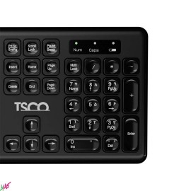 کیبورد بی سیم TSCO مدل TK-7005W