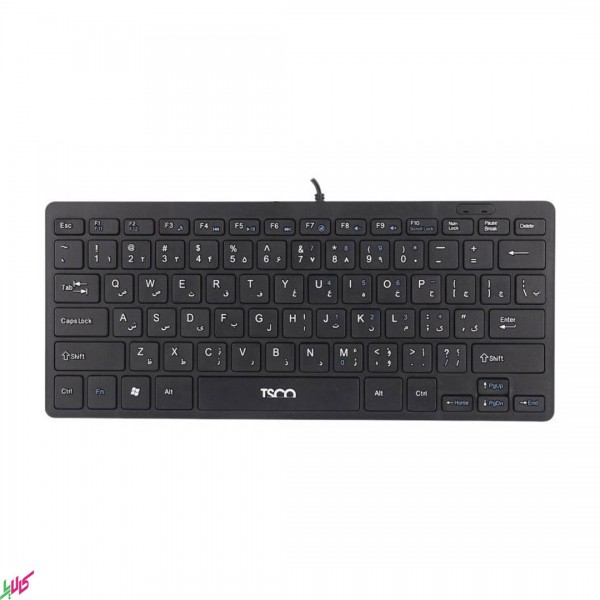 کیبورد مینی TSCO مدل TK-8044MINI کیبورد مینی TSCO مدل TK-8044MINI