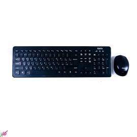 کیبورد و ماوس بی سیم TSCO مدل TKM-7011WN