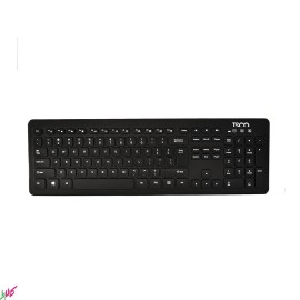 کیبورد و ماوس بی سیم TSCO مدل TKM-7011WN