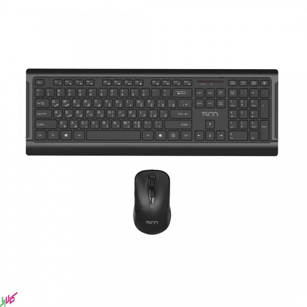 کیبورد و ماوس بی سیم TSCO مدل TKM-7023W کیبورد و ماوس بی سیم TSCO مدل TKM-7023W