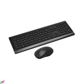 کیبورد و ماوس بی سیم TSCO مدل TKM-7023W 