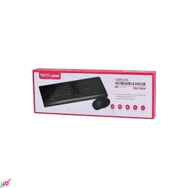 کیبورد و ماوس بی سیم TSCO مدل TKM-7023W 