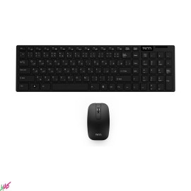کیبورد و ماوس بی سیم TSCO مدل TKM-7026W