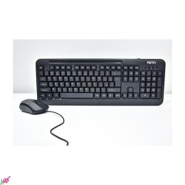 کیبورد و ماوس باسیم TSCO مدل TKM-8056