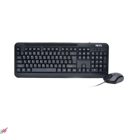 کیبورد و ماوس باسیم TSCO مدل TKM-8056