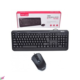 کیبورد و ماوس باسیم TSCO مدل TKM-8056