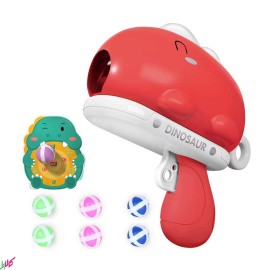 تفنگ تیراندازی دایناسور (GUN DINASOUR)
