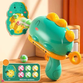 تفنگ تیراندازی دایناسور (GUN DINASOUR)