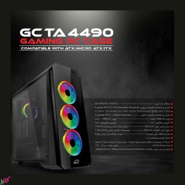 کیس گیمینگ TSCO مدل GC TA 4490