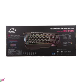 کیبورد باسیم گیمینگ TSCO مدل GK-8126