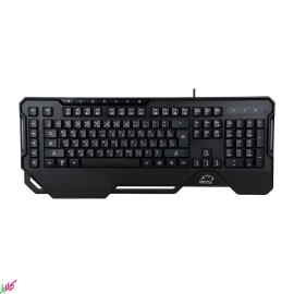 کیبورد باسیم گیمینگ TSCO مدل GK-8126