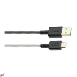 کابل شارژ TYPE-C برند TSCO مدل TC C302 طول 1 متر