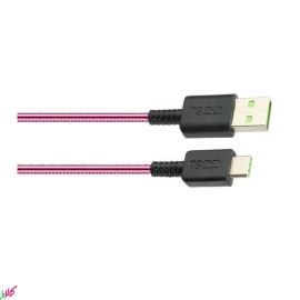 کابل شارژ TYPE-C برند TSCO مدل TC C302 طول 1 متر