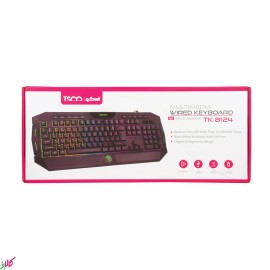 کیبورد گیمینگ TSCO مدل TK-8124