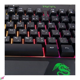 کیبورد گیمینگ TSCO مدل TK-8124