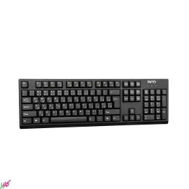 کیبورد و ماوس بی سیم TSCO مدل TKM 7019W