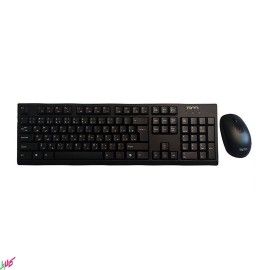 کیبورد و ماوس بی سیم TSCO مدل TKM 7019W