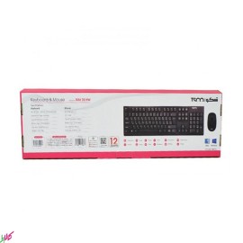 کیبورد و ماوس بی سیم TSCO مدل TKM 7019W
