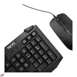 کیبورد و ماوس باسیم TSCO مدل TKM 8054N