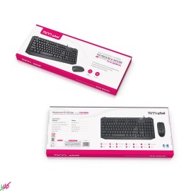 کیبورد و ماوس باسیم TSCO مدل TKM 8054N