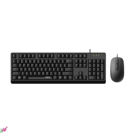 کیبورد و ماوس باسیم RAPOO مدل X130-PRO