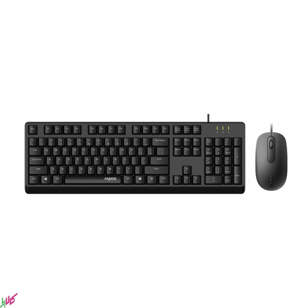 کیبورد و ماوس باسیم RAPOO مدل X130-PRO کیبورد و ماوس باسیم RAPOO مدل X130-PRO
