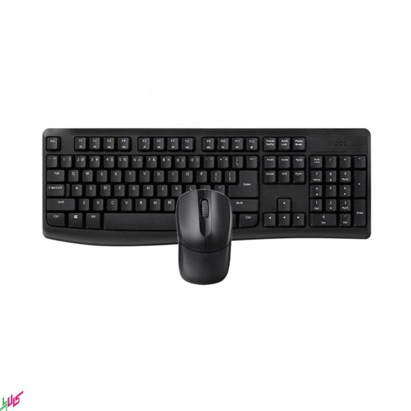 کیبورد و ماوس بی سیم RAPOO مدل X1800-Pro کیبورد و ماوس بی سیم RAPOO مدل X1800-Pro