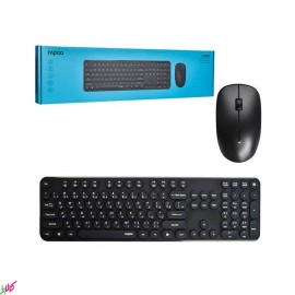کیبورد و ماوس بی سیم RAPOO مدل X260S