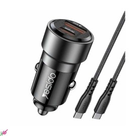 شارژر فندکی 60 وات YESIDO مدل Y55