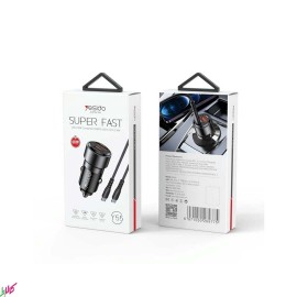 شارژر فندکی 60 وات YESIDO مدل Y55 