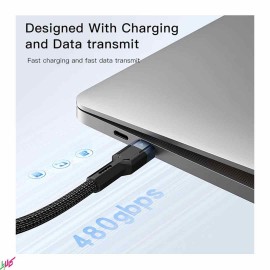 کابل شارژ TYPE-C برند YESIDO مدل CA108