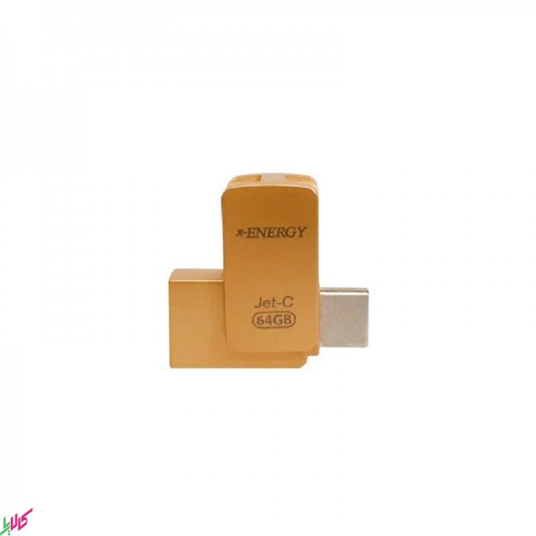 فلش مموری X-ENERGY مدل JET-C ظرفیت 128 گیگابایت